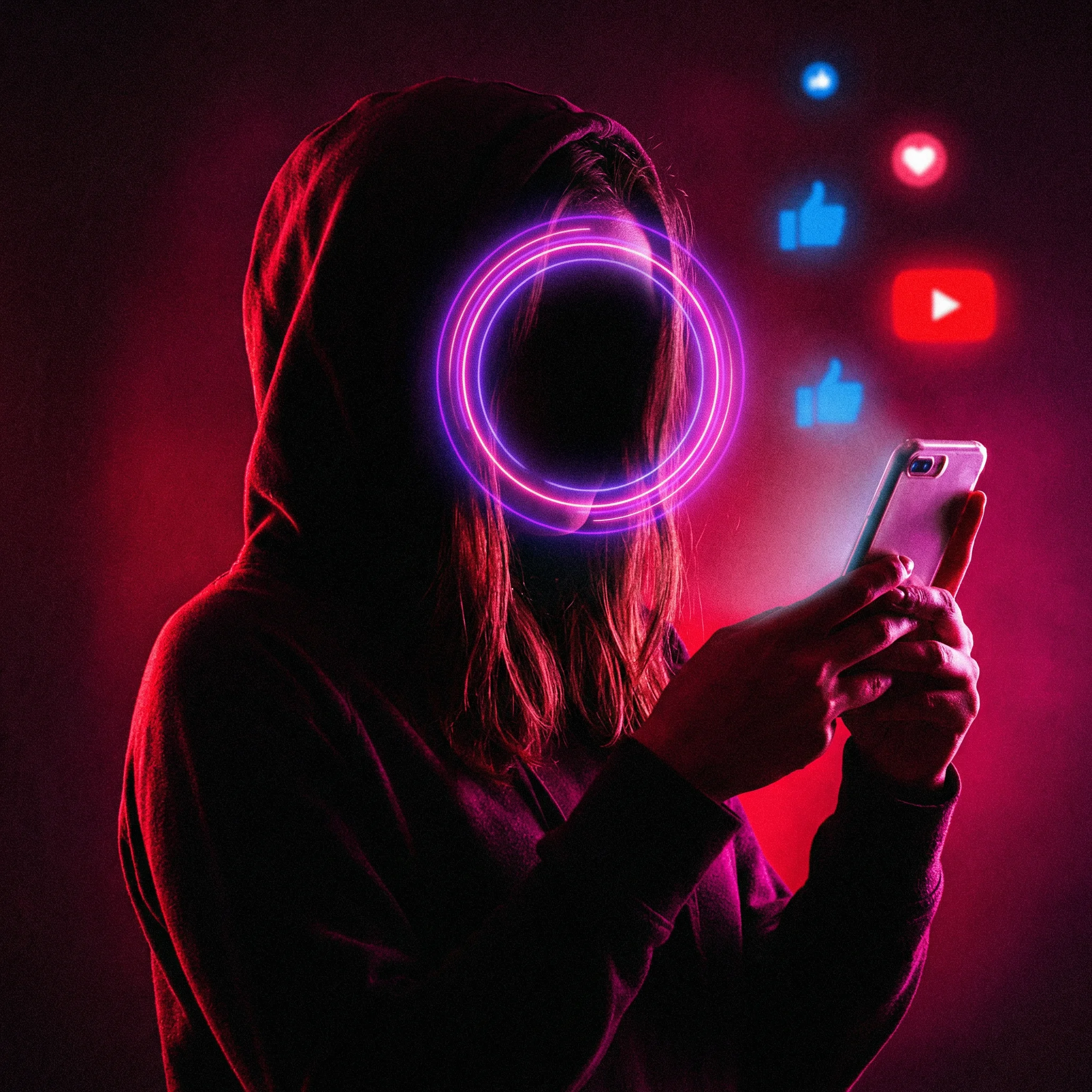 我妈妈的朋友 人物档案 - 网红F